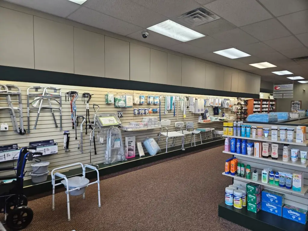 Rosvold Pharmacy Interior